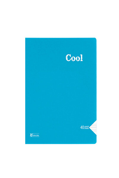 KESKİN COLOR Caiet cool cu copertă PP în dungi A5 40 coli 450601-99