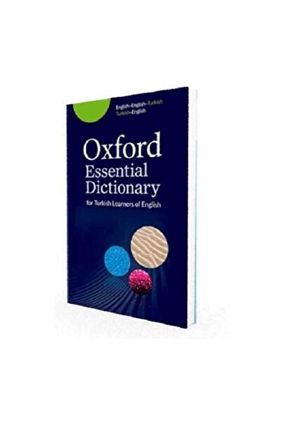 Oxford Yayınları Oxford Essential Dictionary İng.İng.Tür.