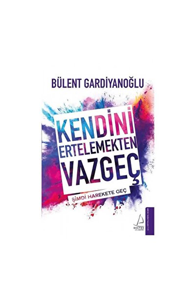 Destek Yayınları Kendini Ertelemekten Vazgeç