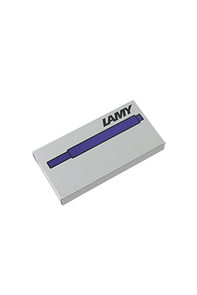 Lamy T10 Dolma Kalem Kartuşu 5’li Mavi Siyah