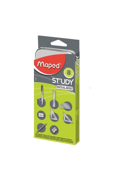Maped Drawing Set 8 Pieces 119418