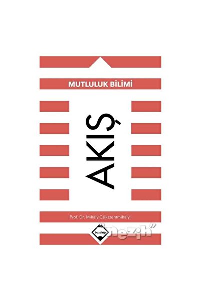 Buzdağı Yayınevi Akış Mutluluk Bilimi