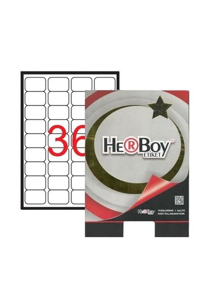 Herboy ETICHETĂ LASER 45X30