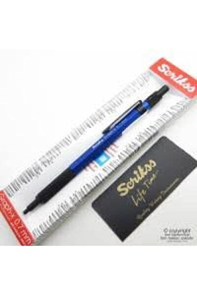 Scrikss Graph-x versatil 0.7 Mm Mavi Şeffaf Amb.