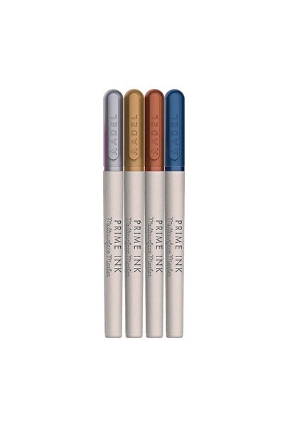 Adel Prime Ink Multisurface 4-Pack Marker Metallic
