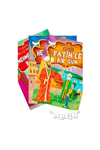 Timaş Çocuk Ünlülerle Bir Gün Seti (10 Kitap Takım)