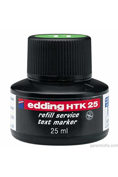 Genel Markalar HTK 25 Yeşil Fosforlu Kalem Yedek Mürekkebi