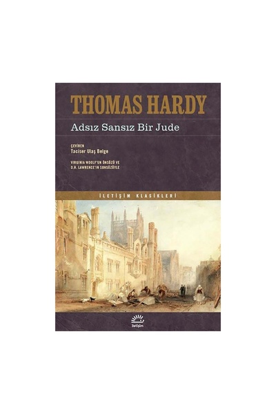 İletişim Yayınları Adsız Sansız Bir Jude (ıle)