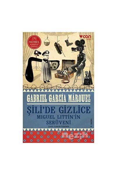 Can Yayınları Şili’de Gizlice