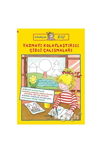 TÜRKİYE İŞ BANKASI KÜLTÜR YAYINLARI Yazmayı Kolaylaştırıcı Çizgi Çalışmaları ...