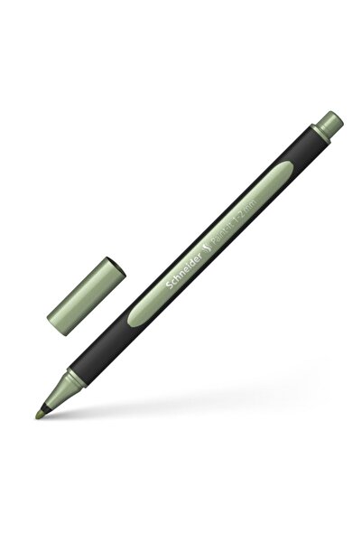 SCHNEIDER قلم حبر جاف معدني من Paint-it 050 مقاس 0.4 مم باللون الأخضر