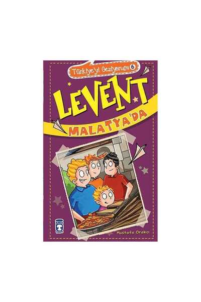 Timaş Çocuk Levent Malatya’da - Türkiye’yi Geziyorum 6