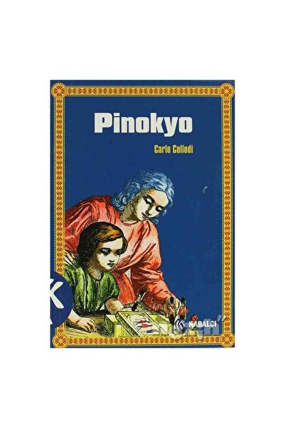 Kabalcı Yayınevi Pinokyo 80990