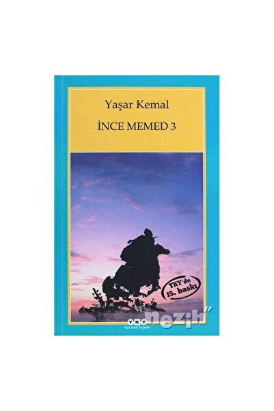 Yapı Kredi Yayınları İnce Memed 3