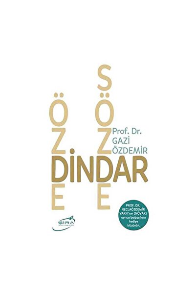 Şira Yayınları Özde Dindar Sözde Dindar