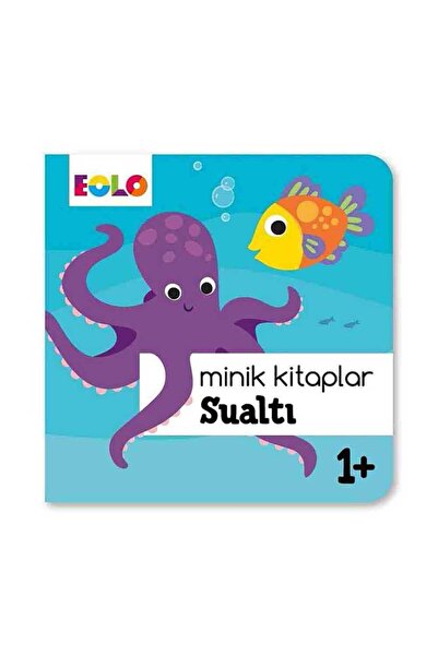 eolo yayınları Tiny Books - Underwater