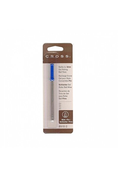 Cross 8910-2 Spire Roller Thin Gel Yed. Blue Refill