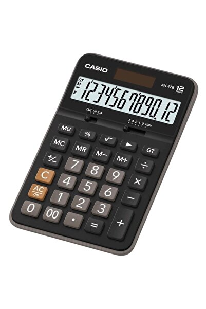 Casio AX-12B MASAÜSTÜ HESAP MAK. 12 HANE
