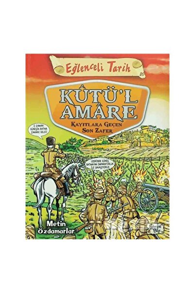 Eğlenceli Bilgi Yayınları Kutül Amare - Eğlenceli Tarih 20