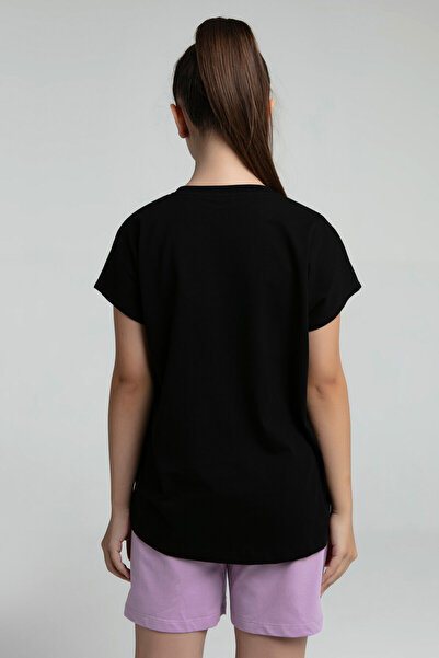 Kappa Girl's Black T-Shirt
