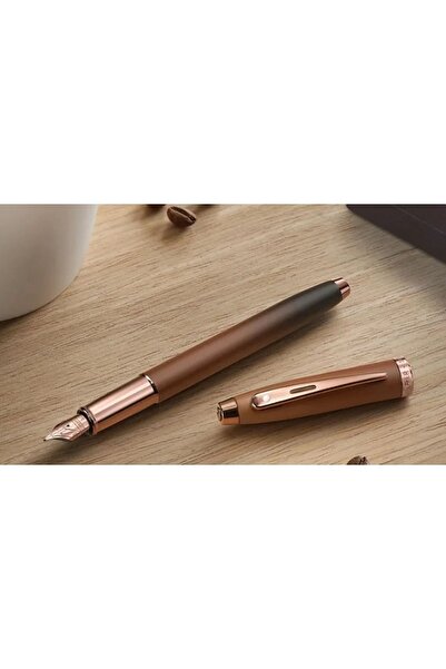 Sheaffer 100 SERİSİ DOLMA KALEM (M) KAHVE