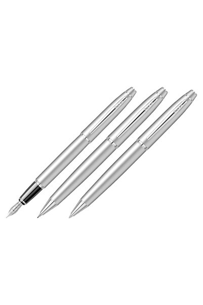 Scrikss 35 3 LÜ TAKIM MAT KROM LÜKS KUTUDA