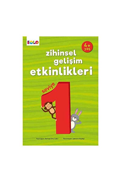Genel Markalar Zihinsel Gelişim Etkinlikleri Seviye 1 (4 Yaş)