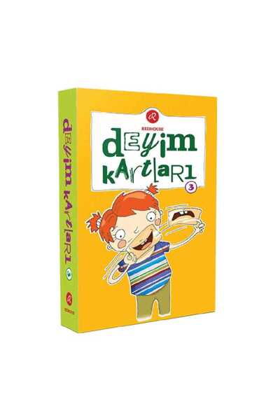 Redhouse Yayınları Türkçe Deyim Kartları 3