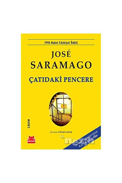 Kırmızı Kedi Yayınevi Çatıdaki Pencere