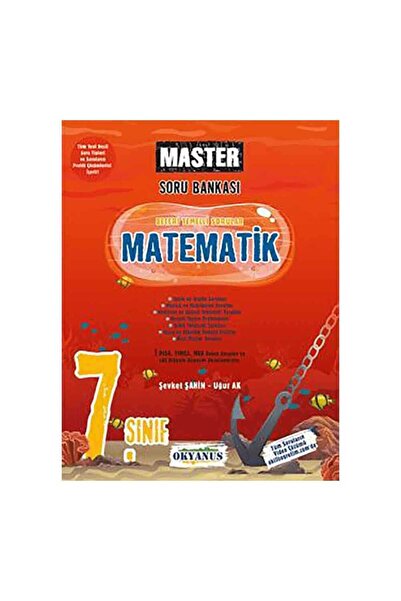 Okyanus Yayınları Okyanus 7. Sınıf Master Matematik Soru Bankası