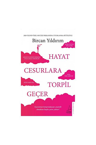 Destek Yayınları Hayat Cesurlara Torpil Geçer (ÖZEL BASKI) / / Bircan Yıldırım
