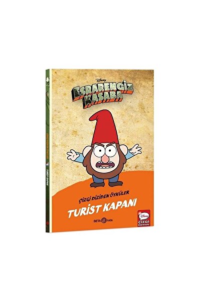 Beta Kids Esrarengiz Kasaba Turist Kapanı