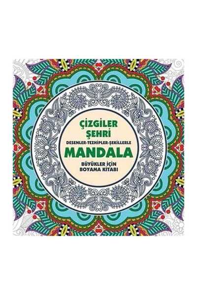 Genel Markalar Çizgiler Şehri - Mandala