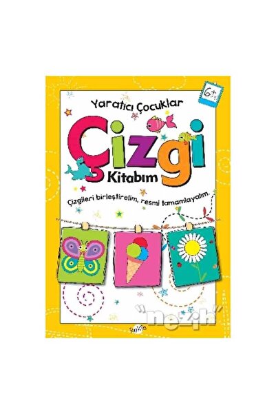 Kukla Yayınları My Drawing Book Age 6 - Creative Kids