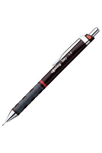 Rotring قلم رصاص ميكانيكي من تيكي 1.0 مم باللون العنابي /1904693