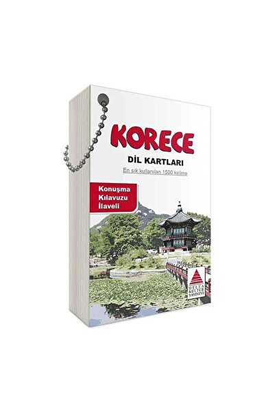 Delta Kültür Yayınevi Delta Korece Dil Kartları
