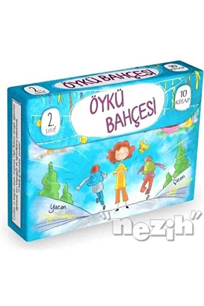 Kukla Yayınları 2. Sınıf Öykü Bahçesi (10 Kitap Takım)