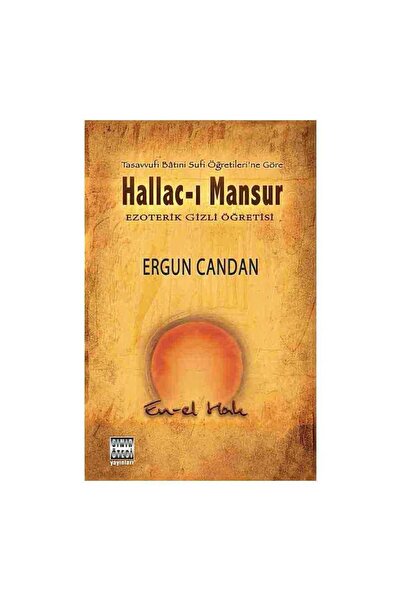 Sınır Ötesi Yayınları Hallac-ı Mansur
