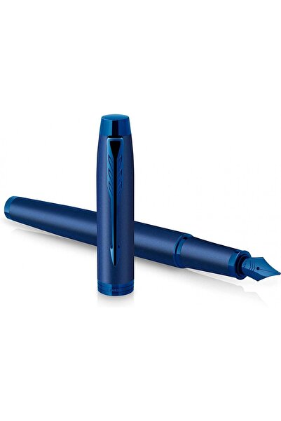 Parker Im Professional Monochrome Dolma Kalem, M Uç - Mavi / 2172964