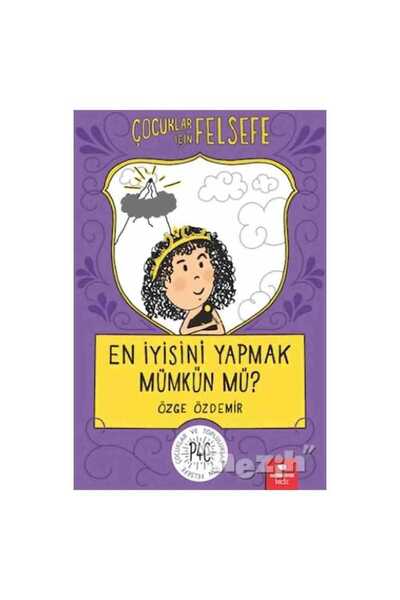 Redhouse Kidz Yayınları هل يمكن أن تكون الأفضل؟ / الفلسفة للأطفال