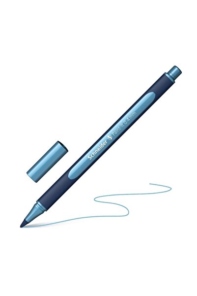 SCHNEIDER METALİK ROLLER KALEM 0.4 MM KUTUP MAVİSİ