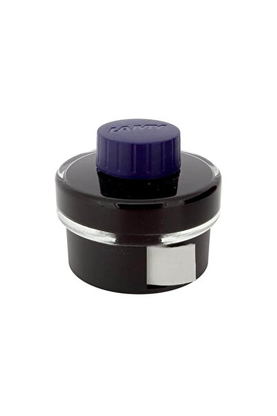 Lamy T52 Dolma Kalem Şişe Mürekkebi 50 ml Mavi Siyah