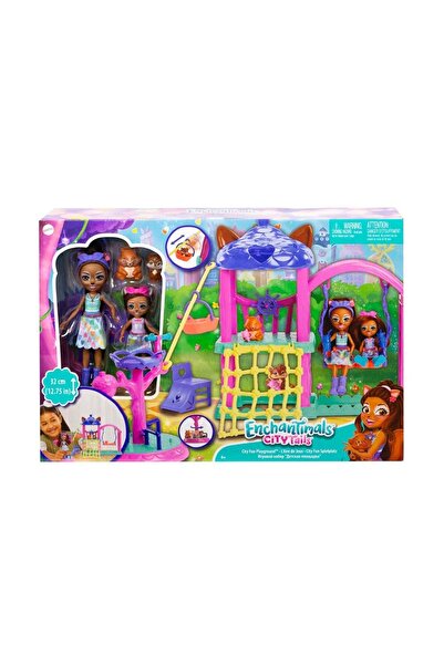 Enchantimals Oyun Parkı Seti HHC16