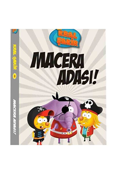 Eksik Parça Yayınları Macera Adası - Kral Şakir 8