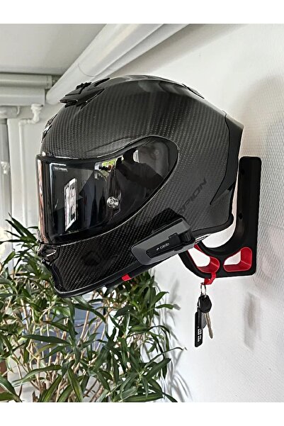 3DreaMaker Motosiklet Bisiklet Scooter Kask Duvar Askısı Kask Tutucu V2