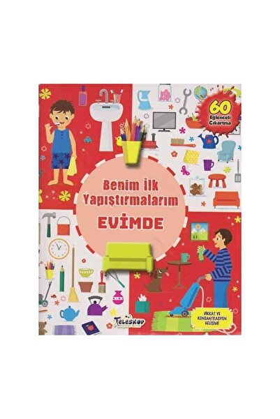 Teleskop Popüler Bilim Benim İlk Yapıştırmalarım - Evimde