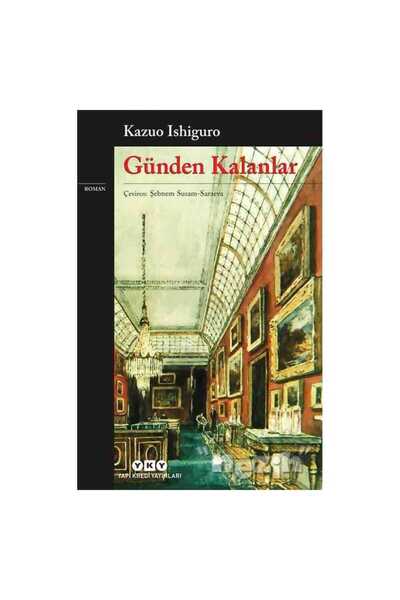 Yapı Kredi Yayınları Günden Kalanlar