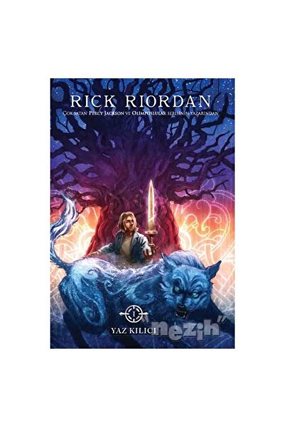 Doğan Egmont Yayıncılık Magnus Chase ve Asgard Tanrıları - 1 Yaz Kılıcı