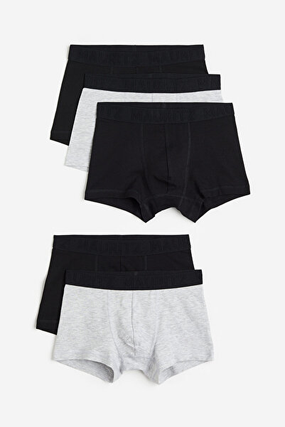H&M 5'li Kısa Boxer Şort