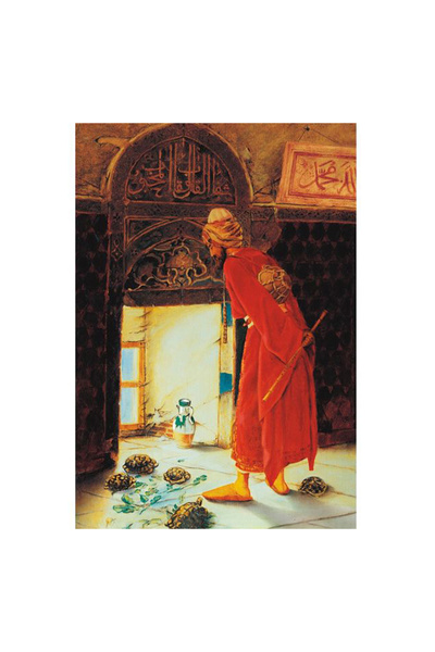 EDUCA ART PUZZLE 1000P 4452 KAPLUMBAGA TERBIYECISI